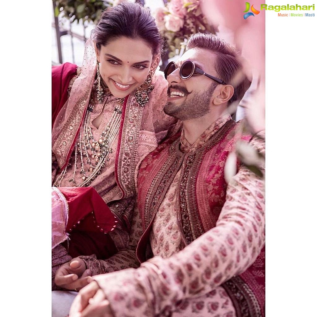 Deepika Padukone And Ranveer Singh Wedding Pictures