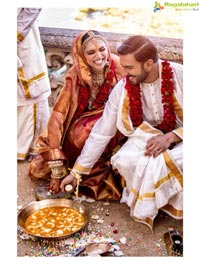 Deepika Padukone-Ranveer Singh Wedding Pics