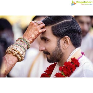 Deepika Padukone-Ranveer Singh Wedding Pics