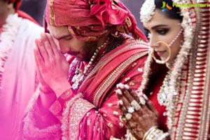 Deepika Padukone-Ranveer Singh Wedding Pics