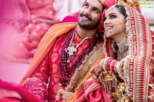 Deepika Padukone-Ranveer Singh Wedding Pics