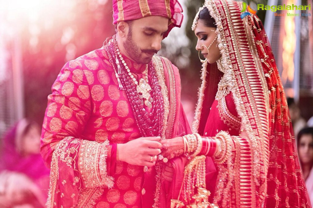 Deepika Padukone And Ranveer Singh Wedding Pictures