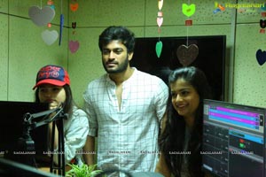 Husharu Team at Radio Station Red FM Rajahmundry