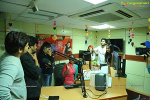 Husharu Team at Radio Station Red FM Rajahmundry