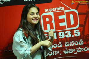 Husharu Team at Radio Station Red FM Rajahmundry