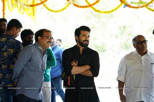 Ram Charan-NTR's RRR Movie Launch