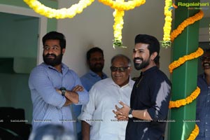 Ram Charan-NTR's RRR Movie Launch