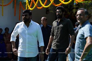 Ram Charan-NTR's RRR Movie Launch