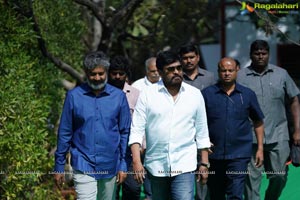 Ram Charan-NTR's RRR Movie Launch