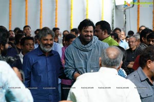 Ram Charan-NTR's RRR Movie Launch