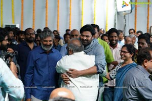 Ram Charan-NTR's RRR Movie Launch