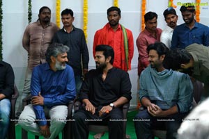 Ram Charan-NTR's RRR Movie Launch