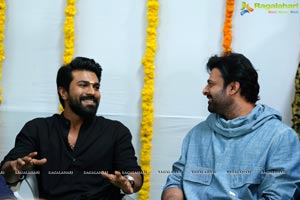 Ram Charan-NTR's RRR Movie Launch