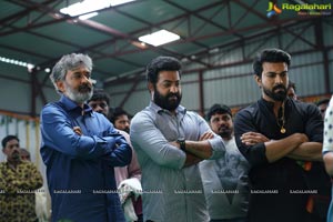 Ram Charan-NTR's RRR Movie Launch