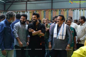 Ram Charan-NTR's RRR Movie Launch