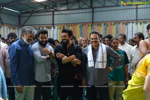 Ram Charan-NTR's RRR Movie Launch