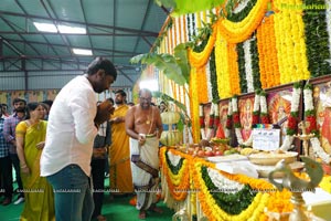 Ram Charan-NTR's RRR Movie Launch