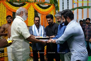 Ram Charan-NTR's RRR Movie Launch