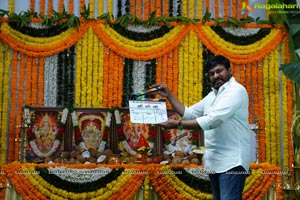 Ram Charan-NTR's RRR Movie Launch