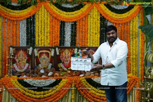 Ram Charan-NTR's RRR Movie Launch