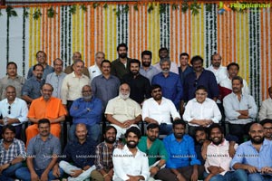 Ram Charan-NTR's RRR Movie Launch