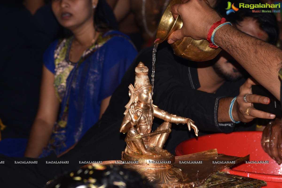 Sharwanand Performs Ayyappa Maha Padi Pooja