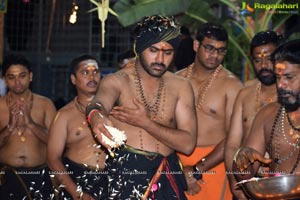 Sharwanand Performs Ayyappa Maha Padi Pooja