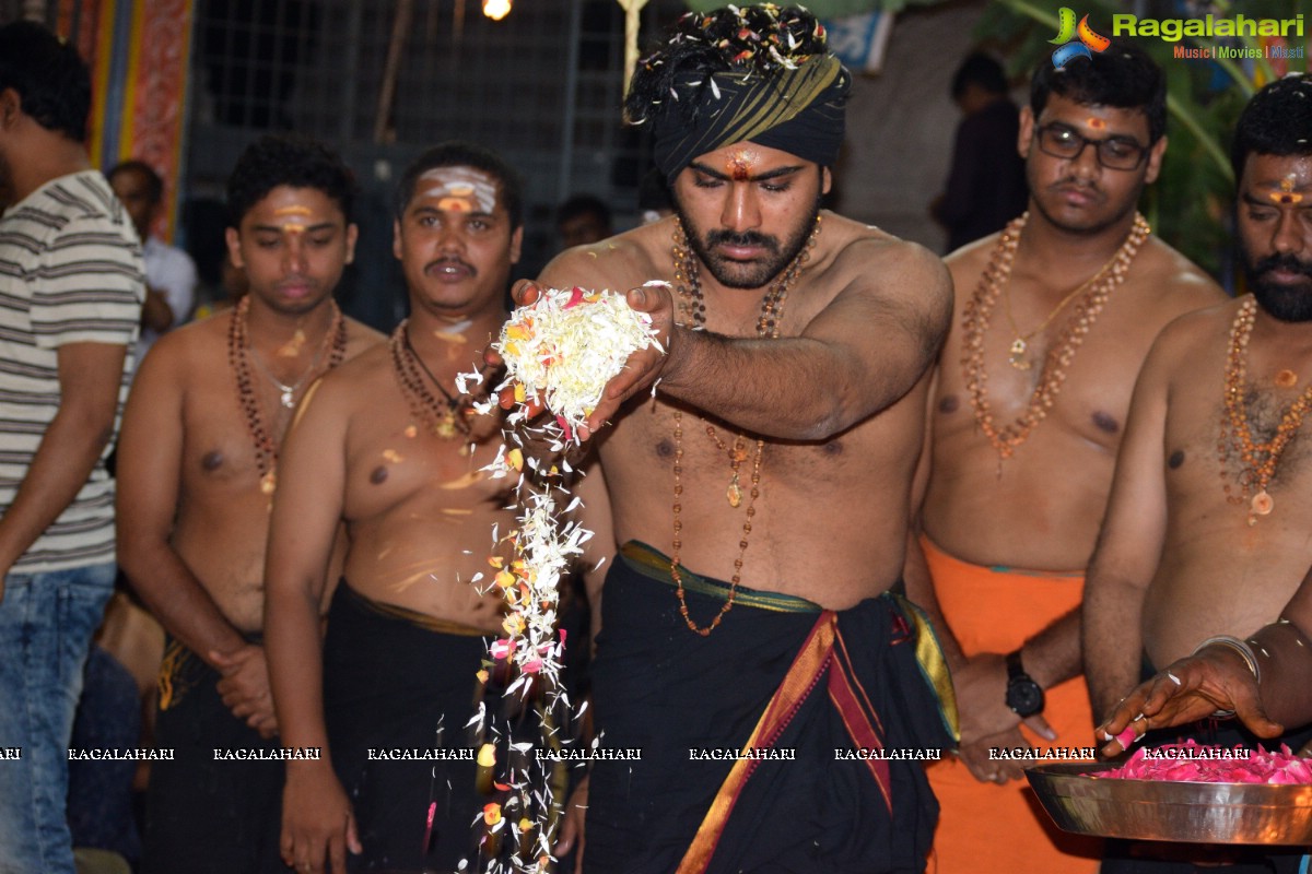 Sharwanand Performs Ayyappa Maha Padi Pooja