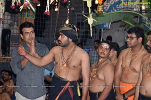 Sharwanand Performs Ayyappa Maha Padi Pooja