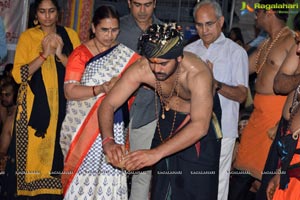 Sharwanand Performs Ayyappa Maha Padi Pooja