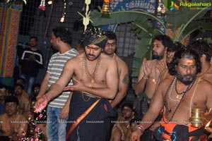 Sharwanand Performs Ayyappa Maha Padi Pooja