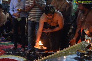 Sharwanand Performs Ayyappa Maha Padi Pooja