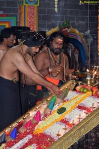 Sharwanand Performs Ayyappa Maha Padi Pooja