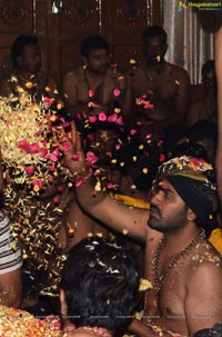 Sharwanand Performs Ayyappa Maha Padi Pooja