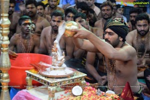 Sharwanand Performs Ayyappa Maha Padi Pooja