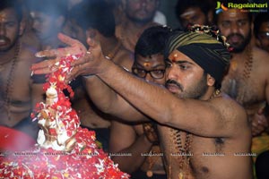 Sharwanand Performs Ayyappa Maha Padi Pooja