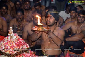 Sharwanand Performs Ayyappa Maha Padi Pooja