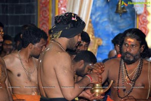 Sharwanand Performs Ayyappa Maha Padi Pooja