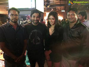 Allu Arjun Threw a Lavish Party For Team Taxiwala