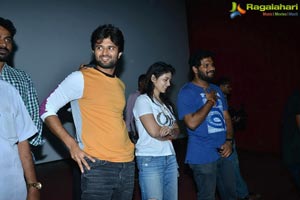 Taxiwala Movie Team At Arjun Theatre