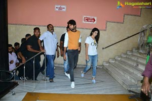 Taxiwala Movie Team At Arjun Theatre