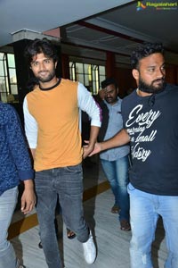 Taxiwala Movie Team At Arjun Theatre