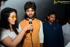 Taxiwala Movie Team At Gokul Theatre