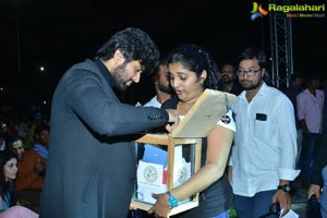 Taxiwala Success celebrations at Bheemavaram