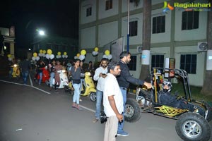 Taxiwala Success celebrations at Bheemavaram