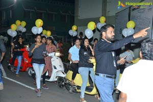 Taxiwala Success celebrations at Bheemavaram