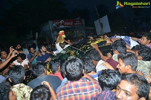 Taxiwala Success celebrations at Bheemavaram