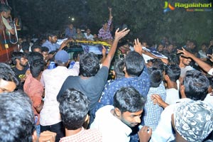 Taxiwala Success celebrations at Bheemavaram