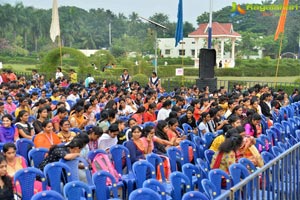 Taxiwala Success celebrations at Bheemavaram