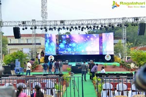 Taxiwala Success celebrations at Bheemavaram